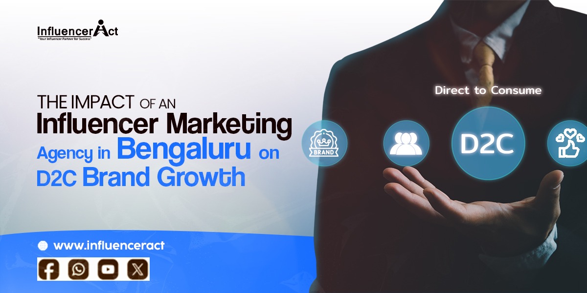 Influencer Marketing Agency in Bengaluru