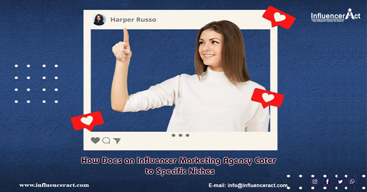 How Does an Influencer Marketing Agency Cater to Specific Niches